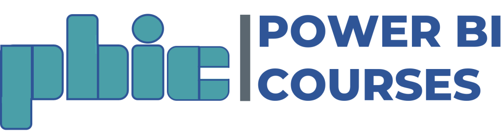 Power BI Courses Company Logo